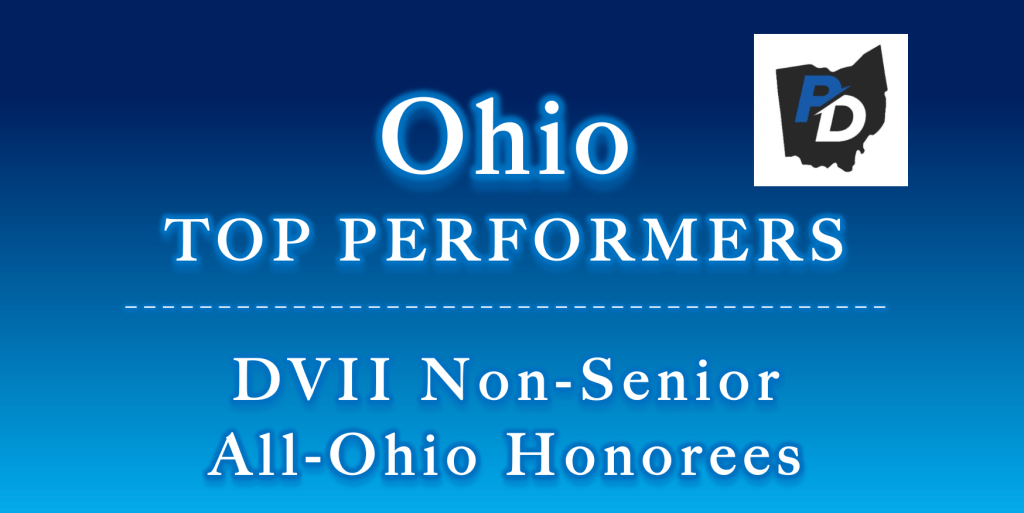 Division VII All-Ohio Non-Seniors